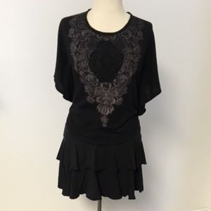 Black Gothic/Victorian Vibes Top